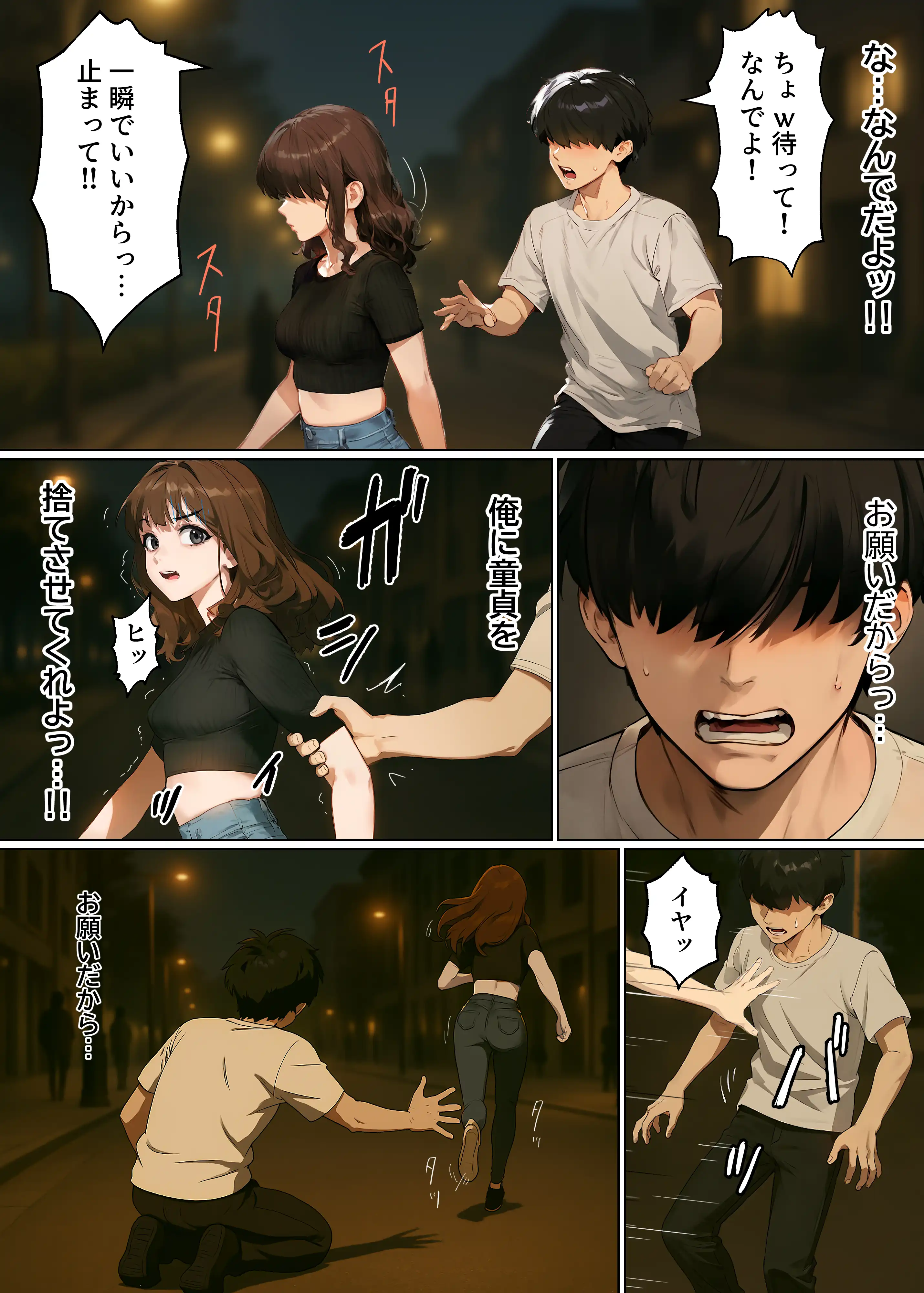 『【実話】童貞マチアプ体験記！冴えないエンジニア（23）が愛を証明するまでwww』（作：実話本舗）の試し読み画像16